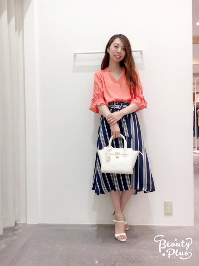 大人気スカート再入荷！！♡よしみん