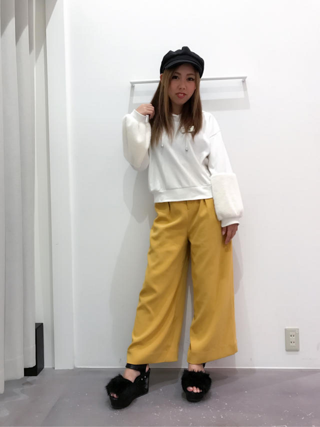 大人気アイテム再入荷♡袖ファー付きパーカー♡ノベルティ情報解禁♡まみたす