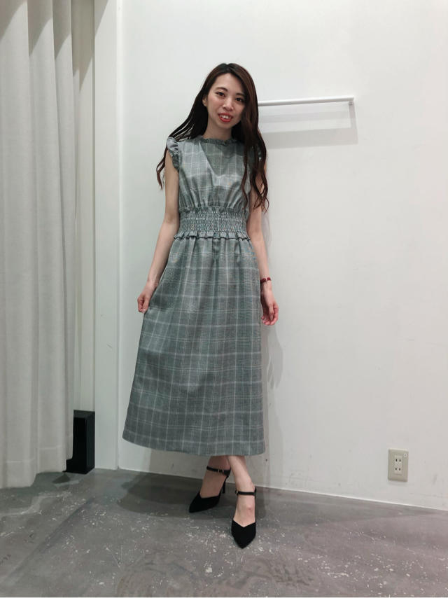 卒業式＊入学式にもオススメ‼️チェック柄ロングワンピース❤️洗えるライダース入荷✨オフショットあり
