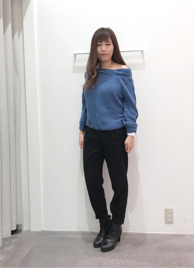 yurika購入のプチプラニットコーデ♡お知らせ♡あんな