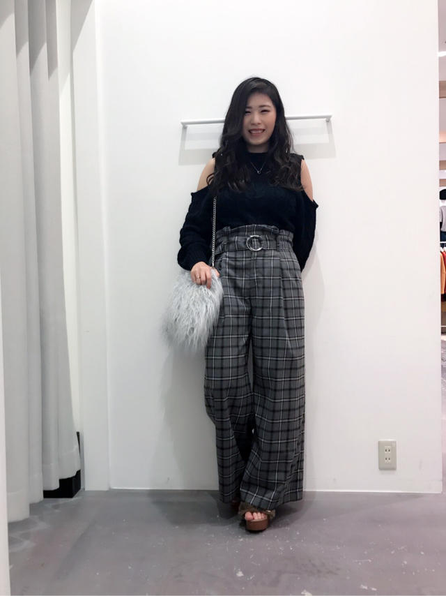 Ray掲載アイテム♡チェックワイドパンツ♡癒しキャラ登場♡まみたす