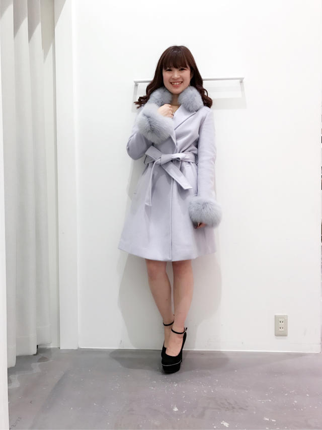 まみたす購入済み♡白石麻衣ちゃんコラボコート♡店頭code♡まみたす