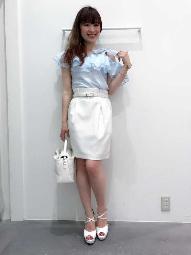 new arrival♡ワンショルリボンTOPS♡思い出の写真たち♡まみたす