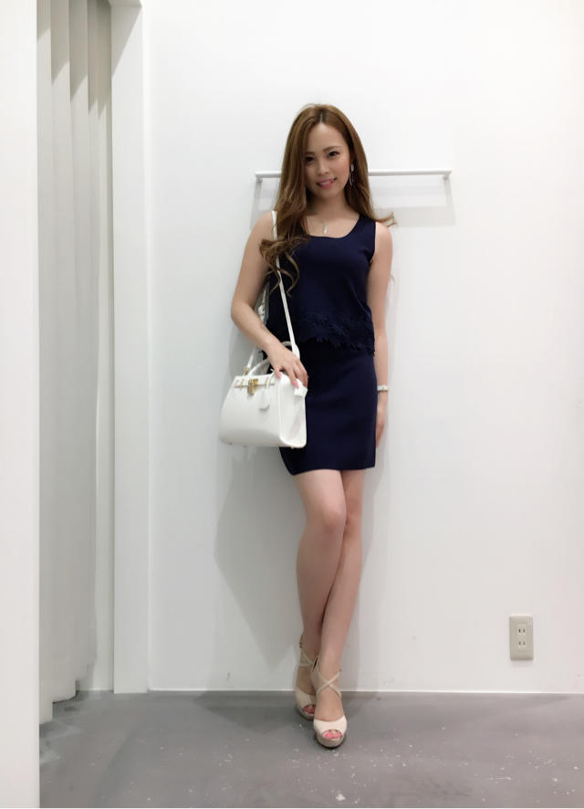 PRESS掲載♡綺麗めニットアップのご紹介♡ちーちゃん