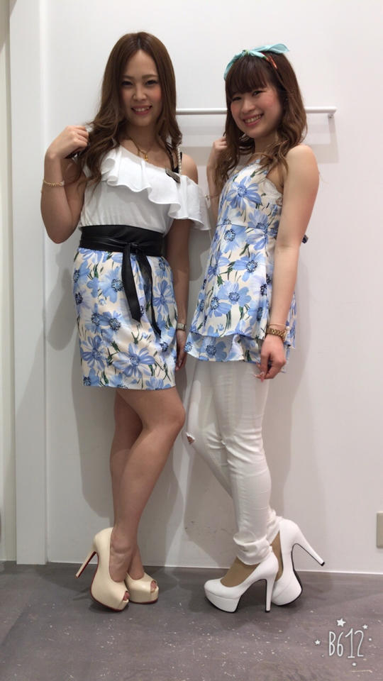 新作♡ちーちゃんとリンクコーデ♡バックが可愛いリボントップス♡まみたす