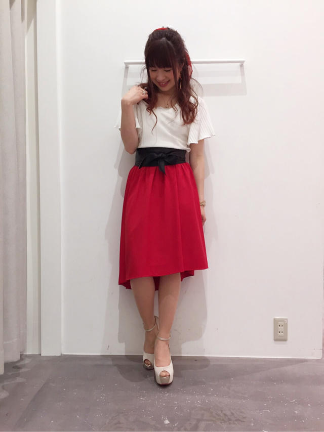 白石麻衣さん着用♡早くも大人気！スカーフ付きカットソー♡まみたすのスカーフアレンジ♡まみたす