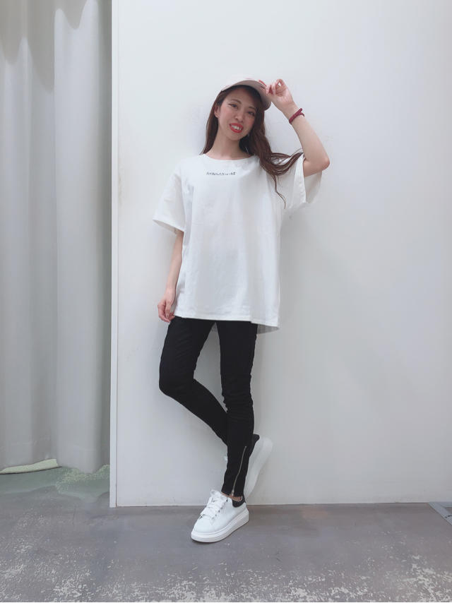 【KANGOL コラボ①】ビックTシャツでリラックススタイル❤️✨