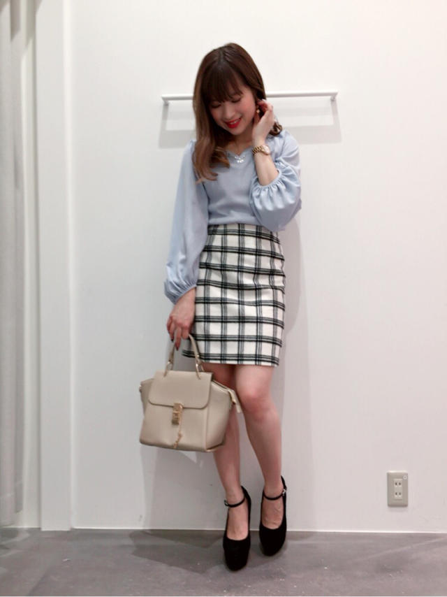 新作✩大人気チェック柄スカート♡お正月shotまとめ♡まみたす