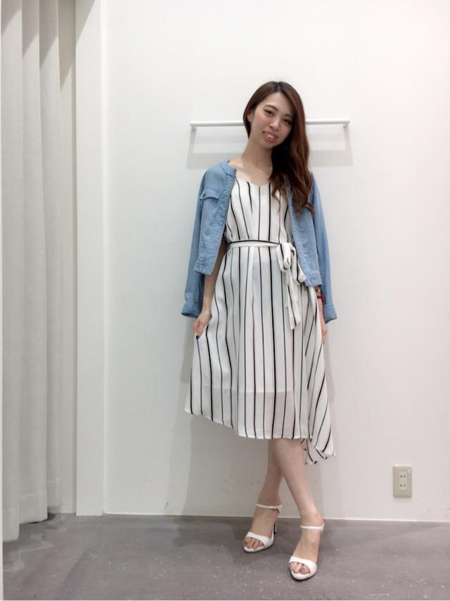アシンメトリーワンピース♡よしみん