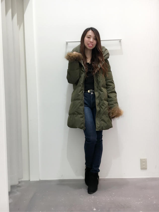 リバーシブルモッズダウンコート入荷！！嵐山に紅葉に♡よしみん