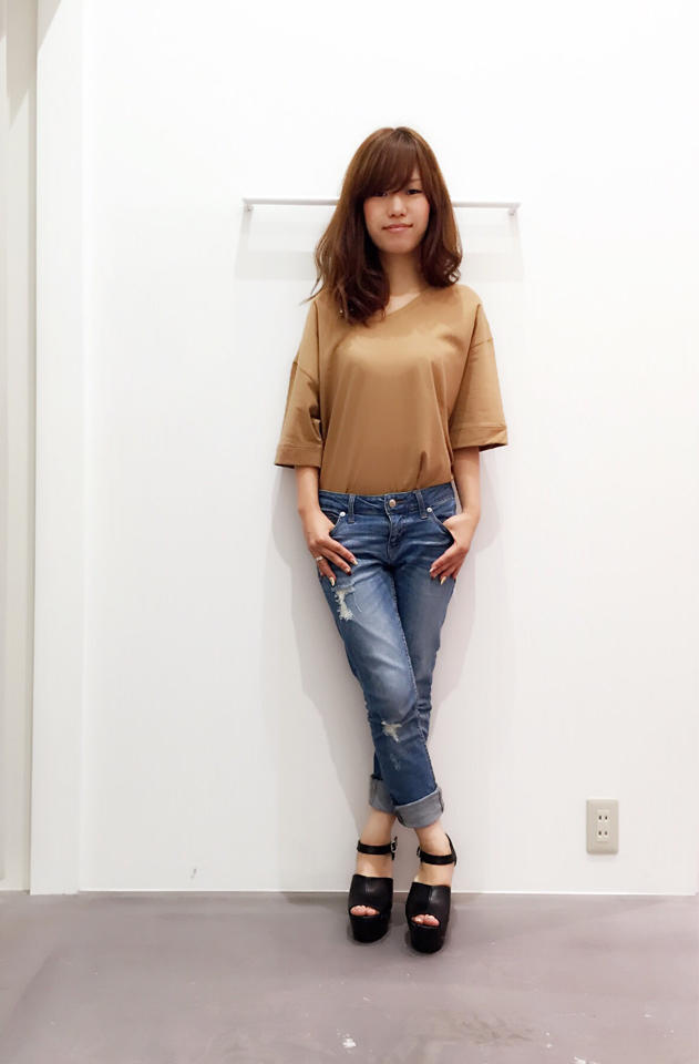 シンプルコーデ♡