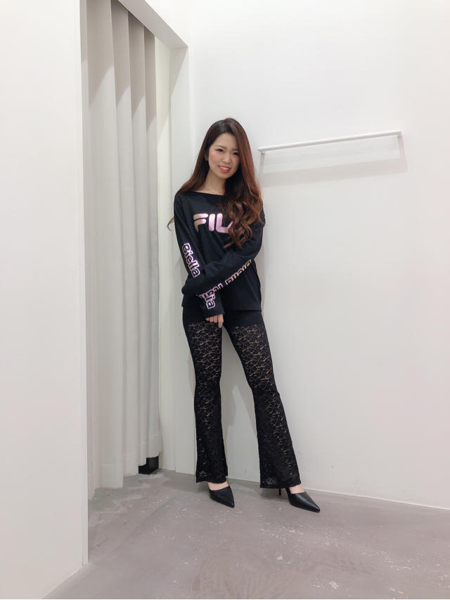 【FILAコラボアイテム⑤】デイリーユースで使いやすいトップスのご紹介❤️❤️りさ
