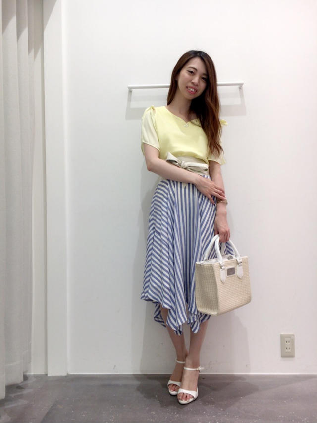 2wayトップスが驚きのお値段！！&New イレヘムスカート♡よしみん