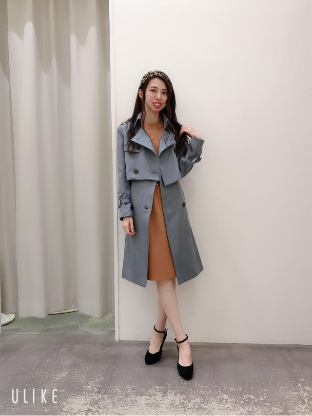 【待望入荷‼️】今年イチオシ✨メニーウェイトレンチコート❤️