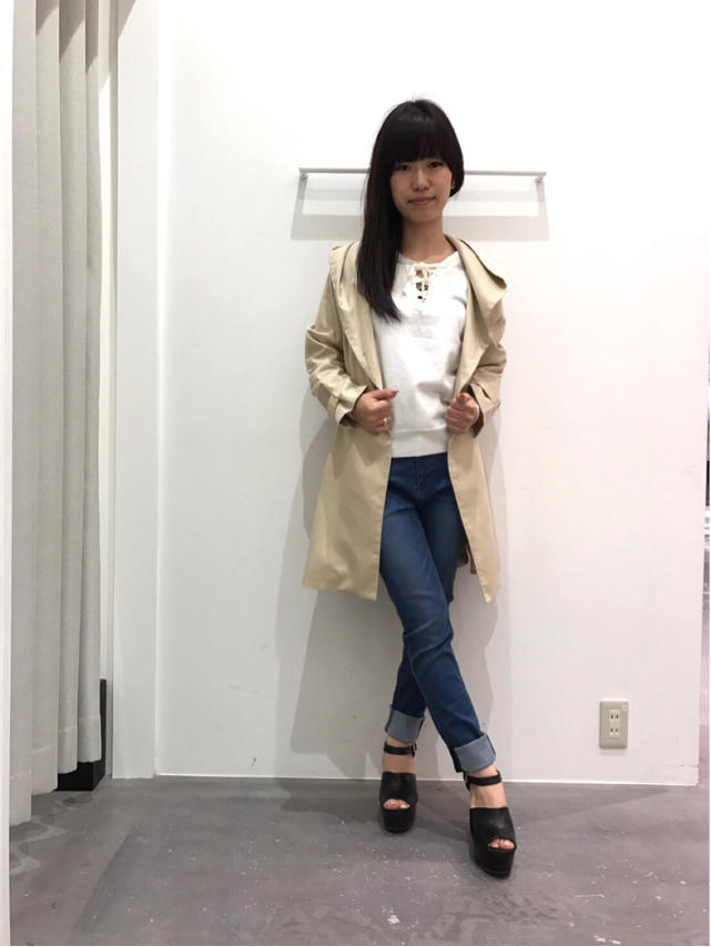 new arrival☆フード付きコート♡休日のひととき♡♡しほみん