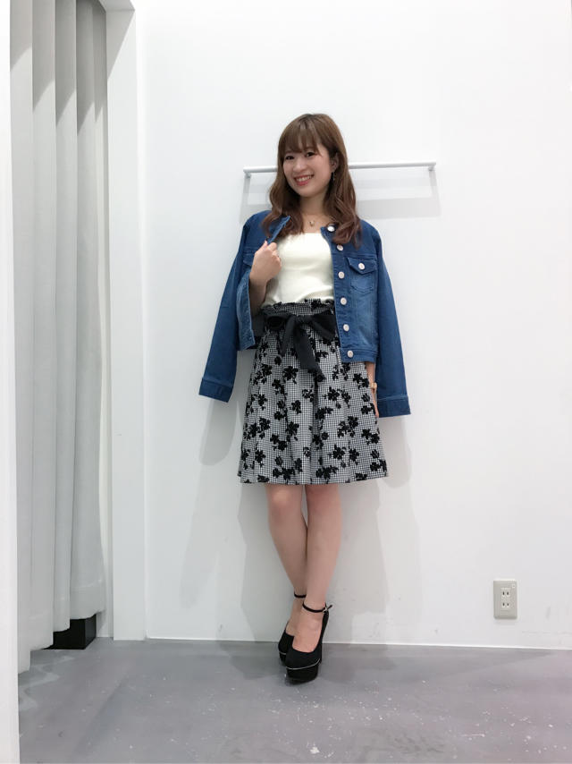 New♡チェック×花柄スカートで大人コーデ♡まみたす