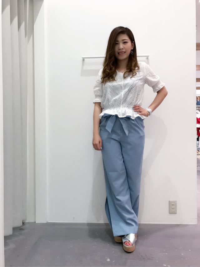 ゆりかちゃん店頭code♡新作レーストップス♡まみたす