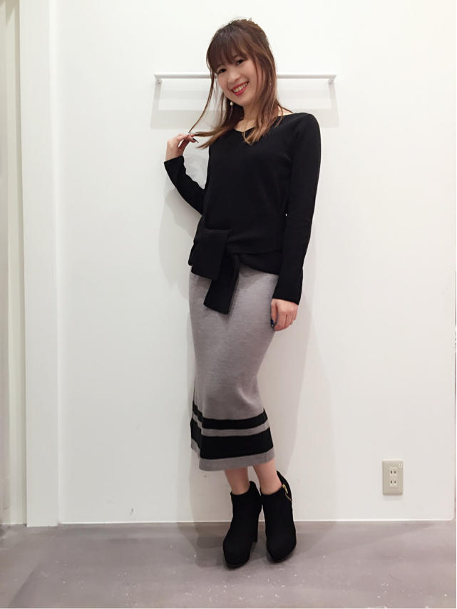 大人気セットアップ♡着回しcode~part1~♡昨日の帰り道off shot♡まみたす
