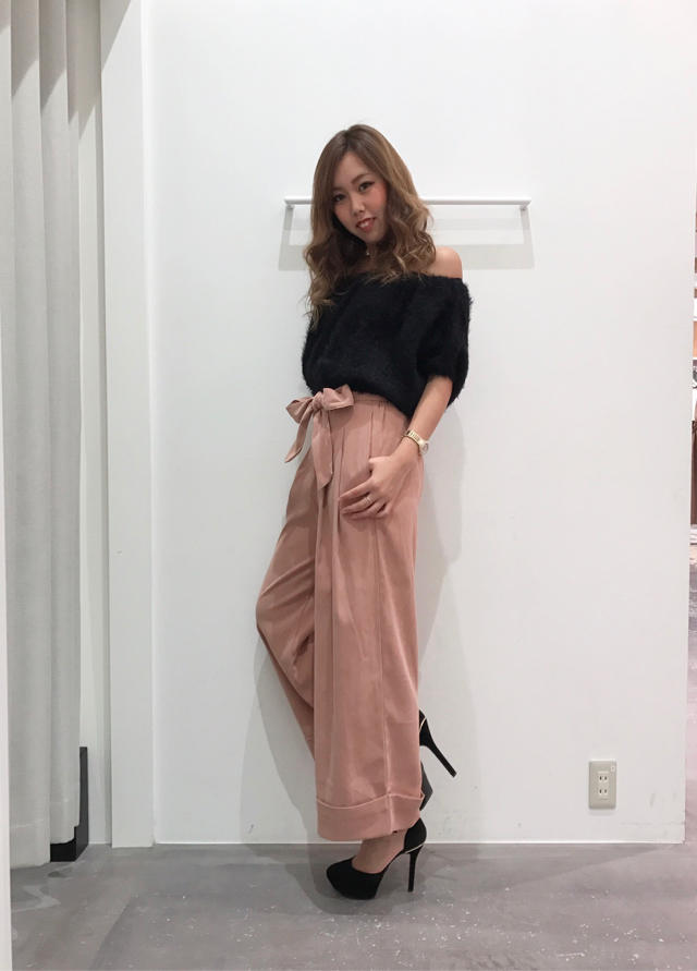 本日入荷！♡ふわもこマシュマロニット♡あんな