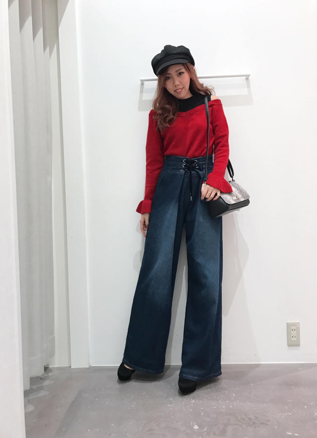 雑誌ViVi掲載アイテム♡エキスポ店の人気コーデ♡あんな