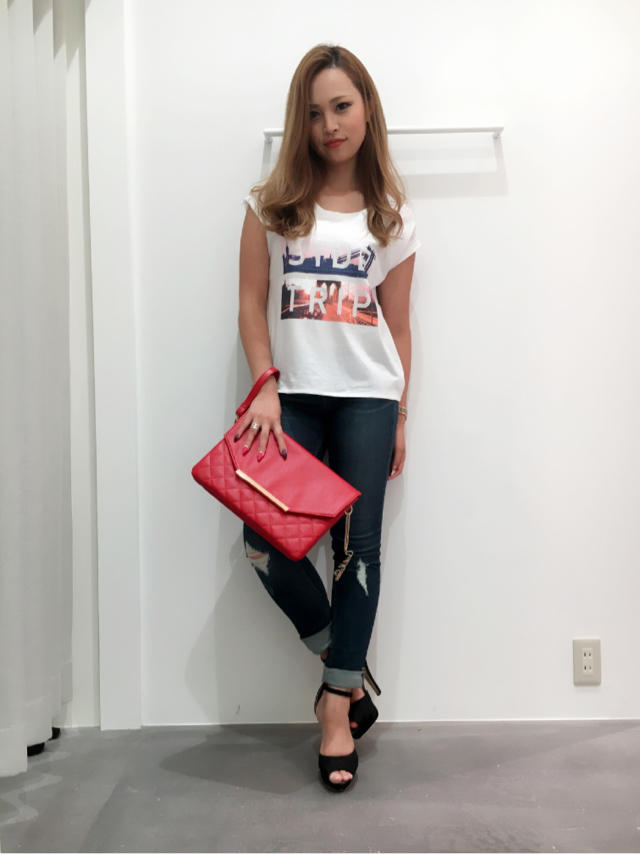 ♡Tシャツコーデ♡