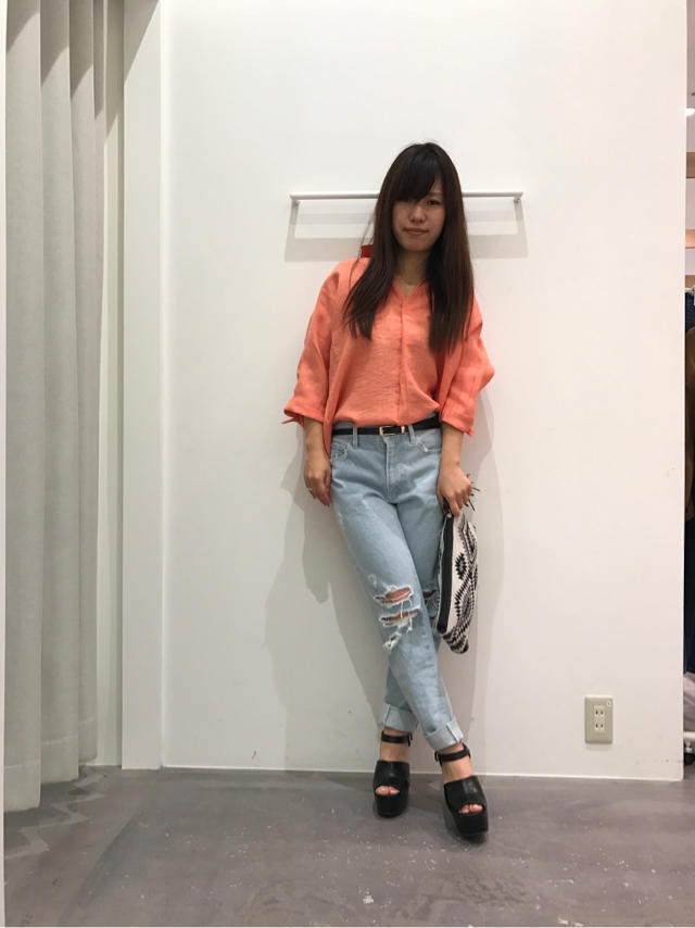 待ちに待った新作商品♡あのブラウスが入荷しました！！しほみん