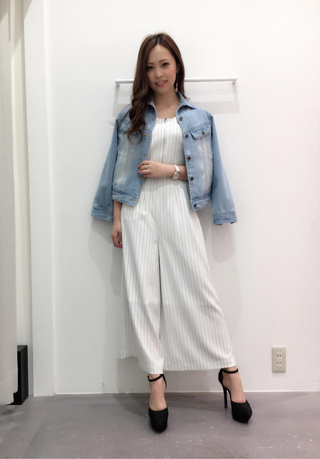 ちーちゃん即決♡♡ストライプ柄セットアップ♡♡