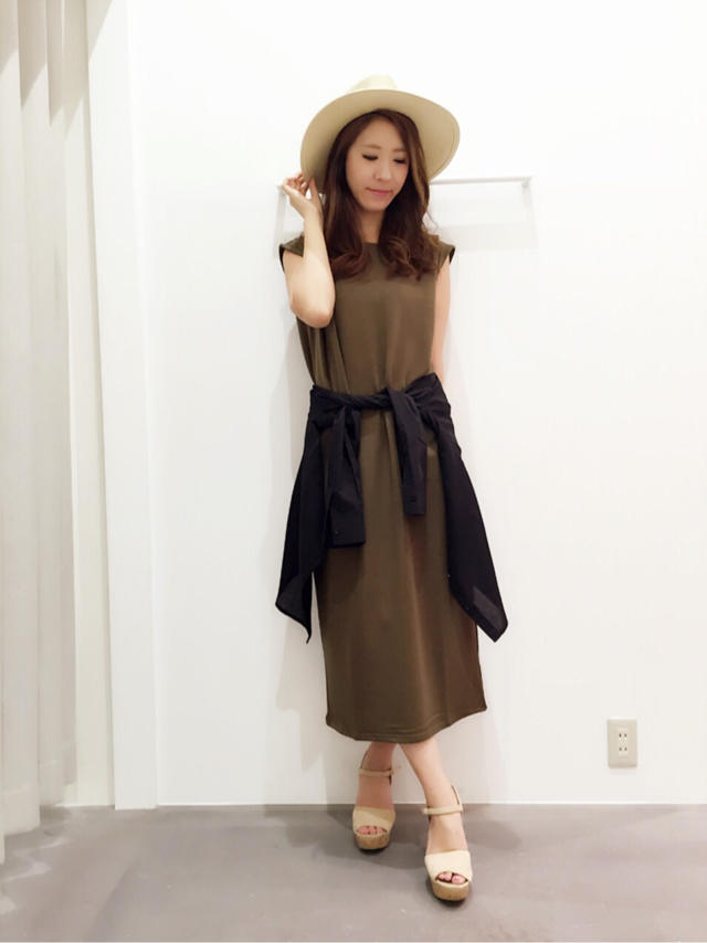 シャツSET♡マキシワンピース