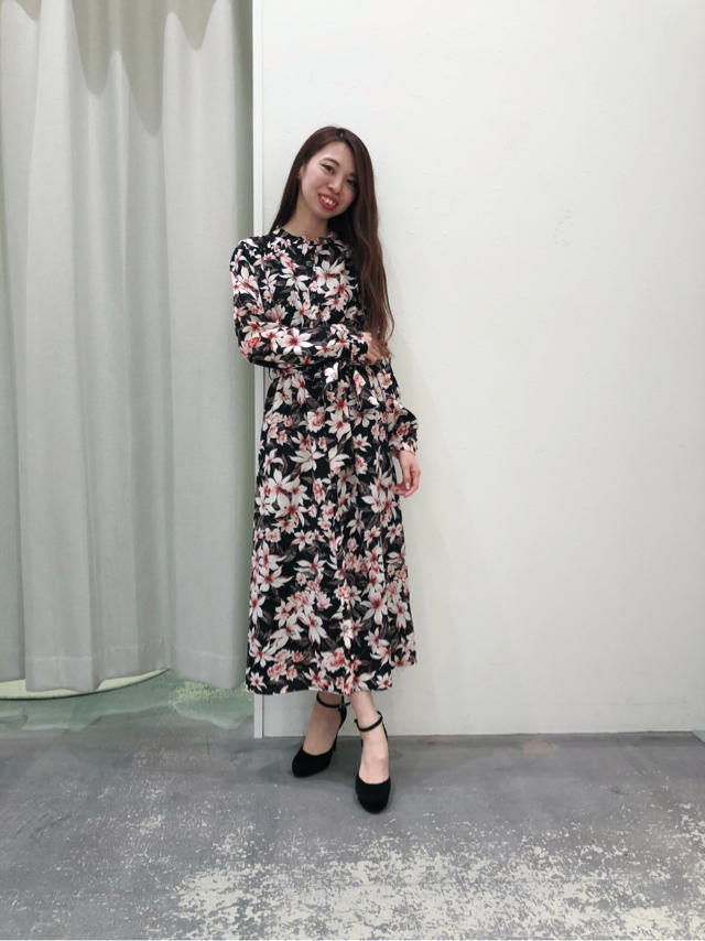 【ꫛꫀꪝ✧‧˚】Flowerガウンシャツワンピース❤️今ならワンピースがお得に‼️✨