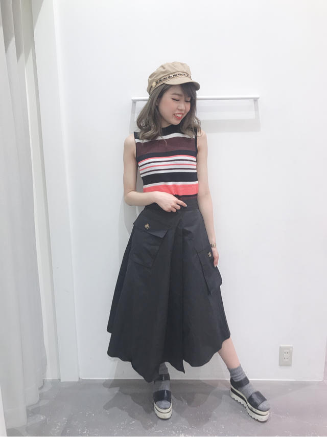 りさの店頭コーデのご紹介❤️私のヘアカラー事情も…