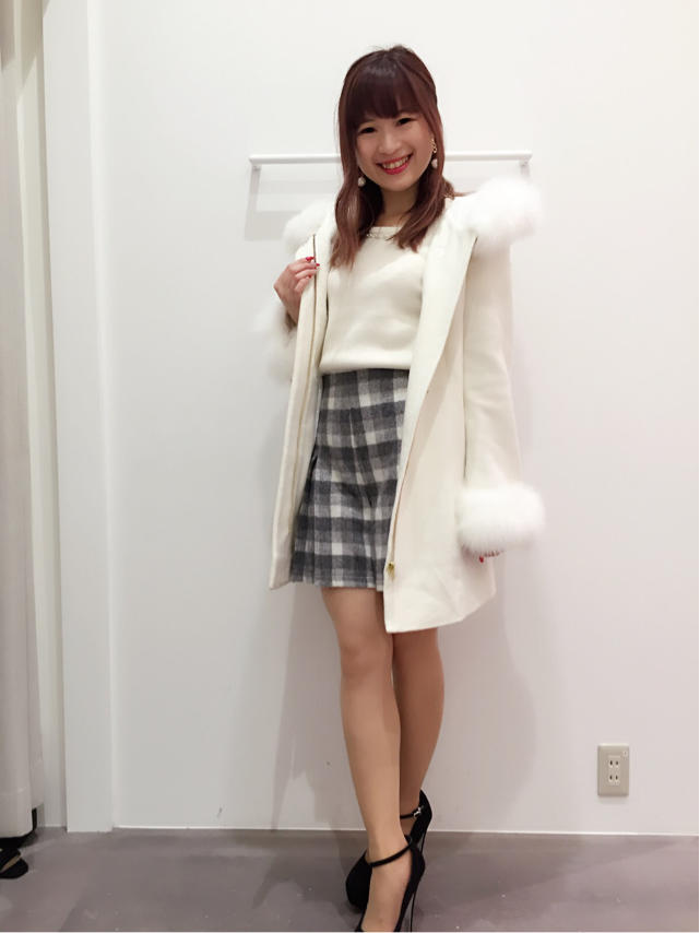 まみたす購入済みコートを使った、オススメかわいめcode♡まみたす