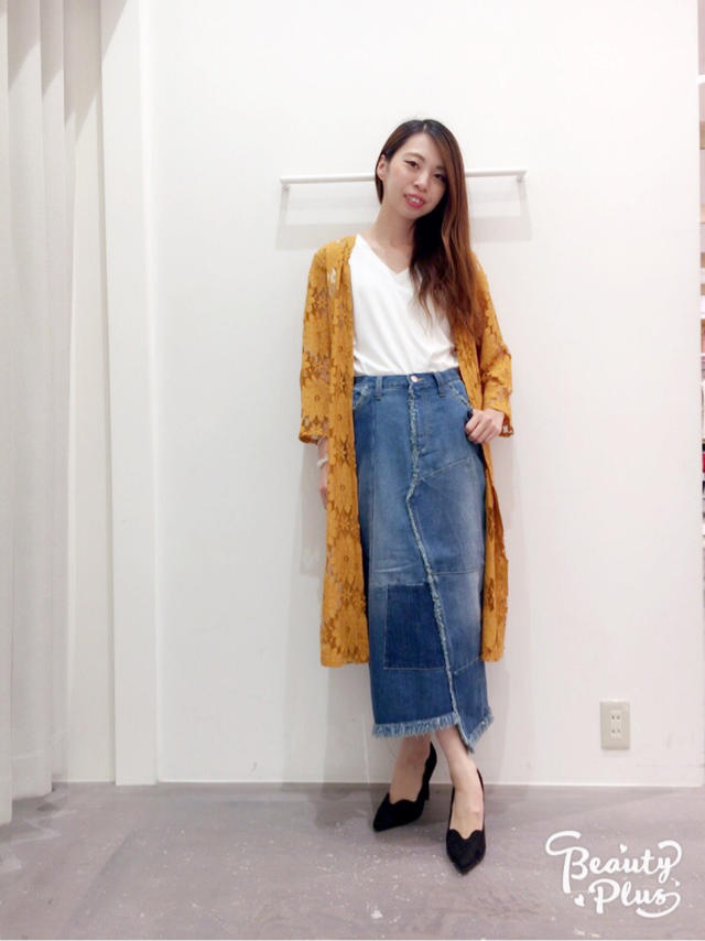 New Arrival!!デニムタイトスカート♡よしみん