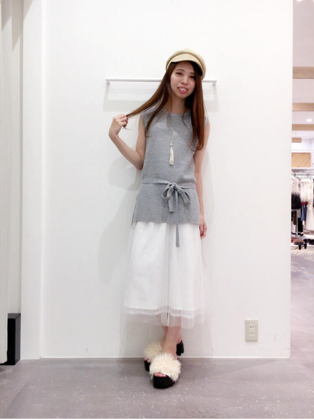 入荷ホヤホヤ！着回し力抜群ワンピース♡よしみん