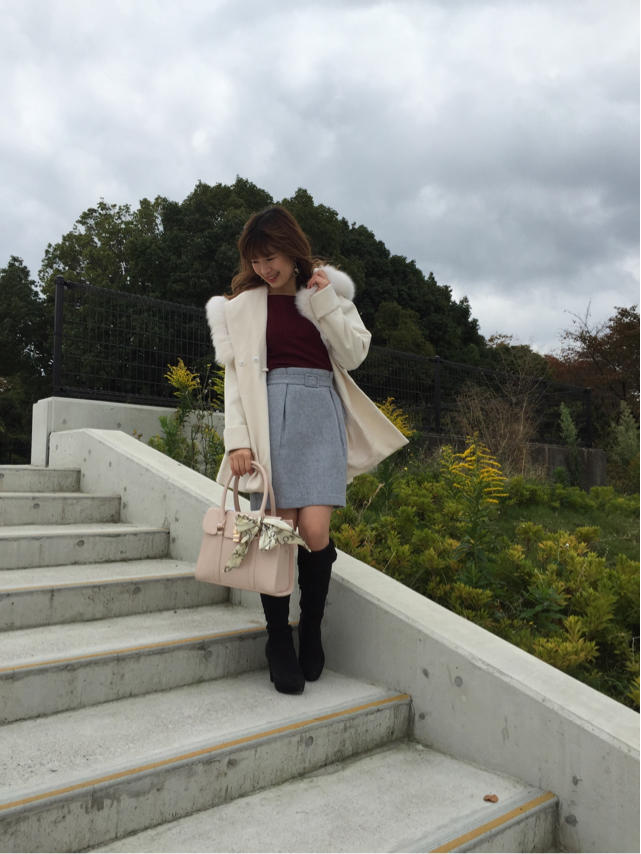 まみたす店頭code♡大人気コートの着回しご紹介♡staff off shot♡まみたす