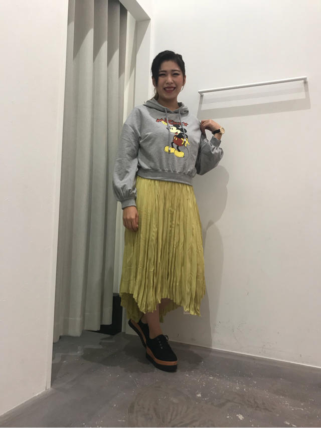 ミッキーコラボ商品❤️ゆりか❤️