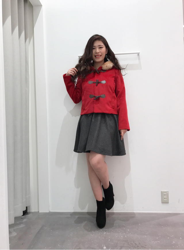 大人気のGOGOシリーズ！♡ショート丈ダッフルコート♡あんな