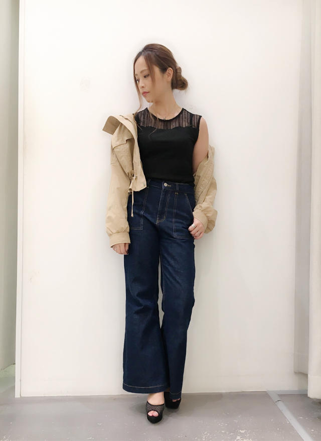 いよいよ明日からスタート❤本日は大人気のジャケット特集です(*ˊᵕˋ*)♡