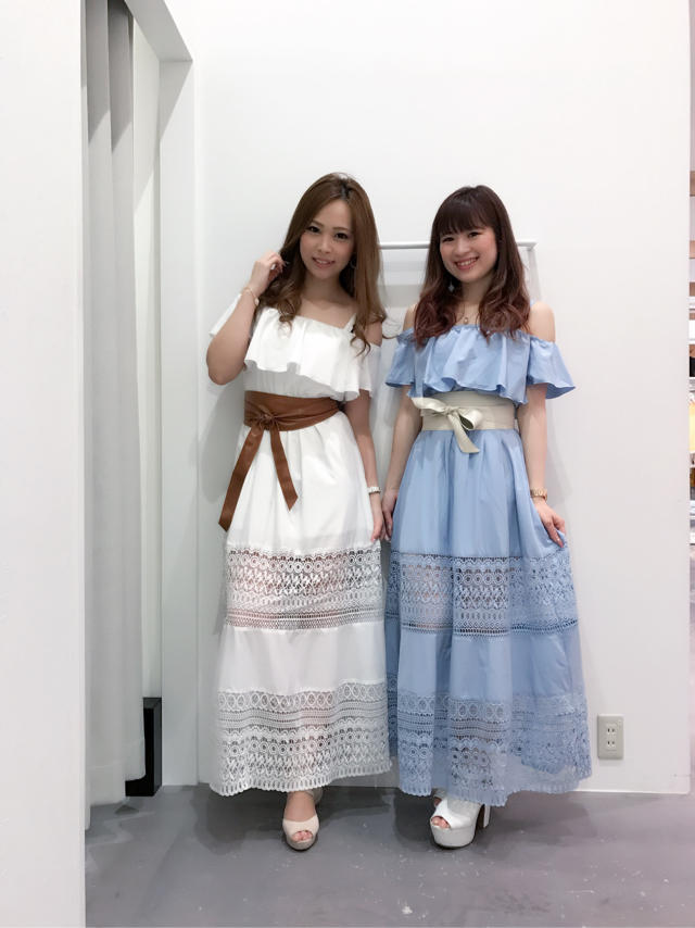ちーちゃん＆まみたすのお揃い店頭code♡大人気マキシワンピ♡まみたす