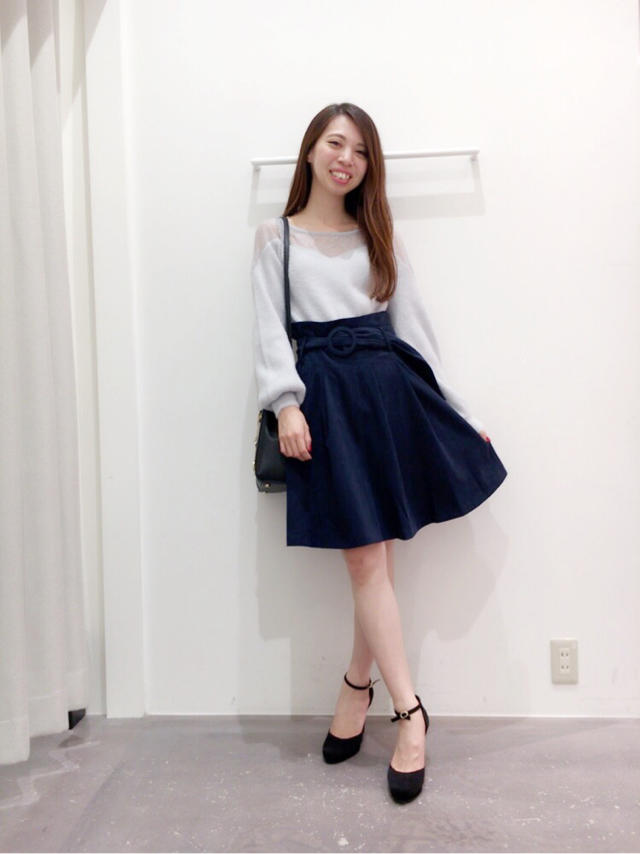 本日入荷！ふわふわ肌触り抜群のシャギーニット♡よしみん