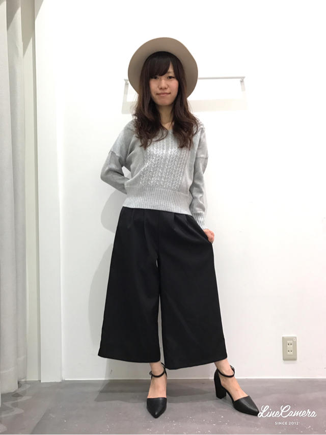 special item part2♡ケーブルニット×ワイドパンツ♡最近のハマりもの♡しほみん