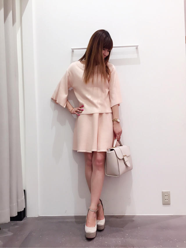 スリットスリーブ♡新作ニットアップ♡まみたす
