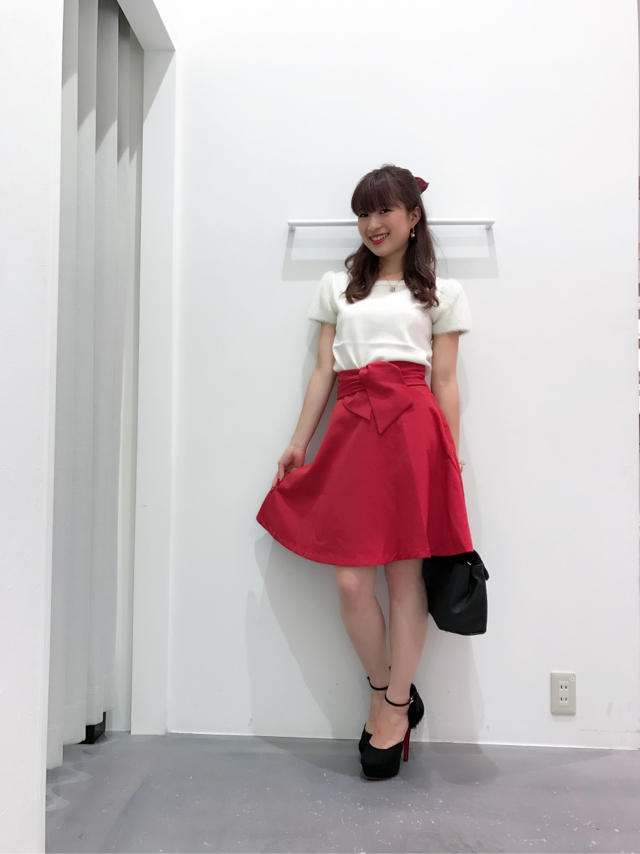 まみたす店頭code♡ふわふわ袖トップス♡ヘルプoff shot♡まみたす