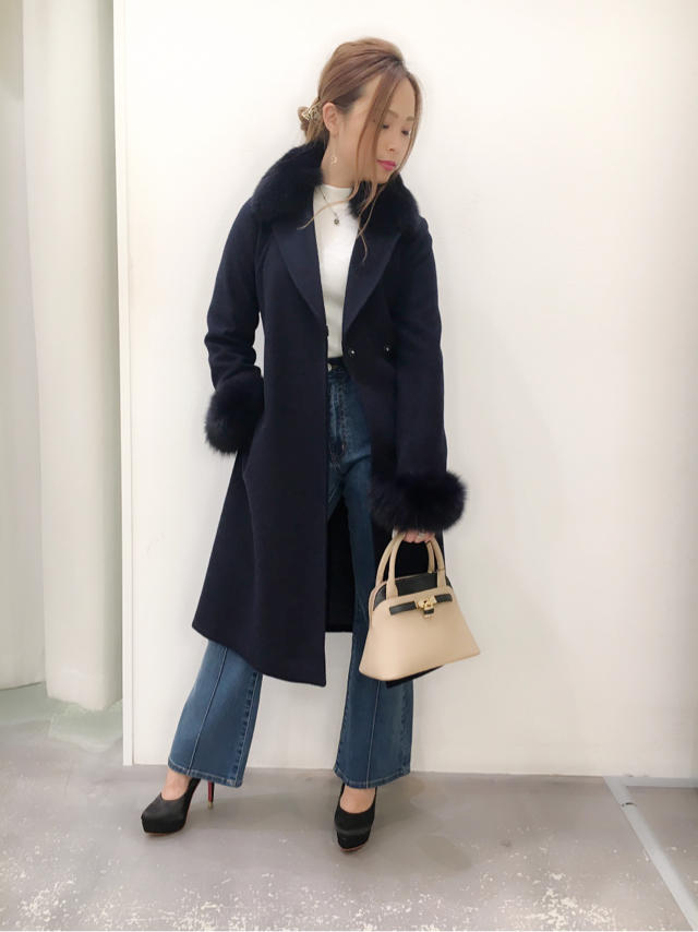 エキスポシティ店大人気❥❥ガウンコートのご紹介＆いよいよ明日からSTART!!ブラックフライデー!!
