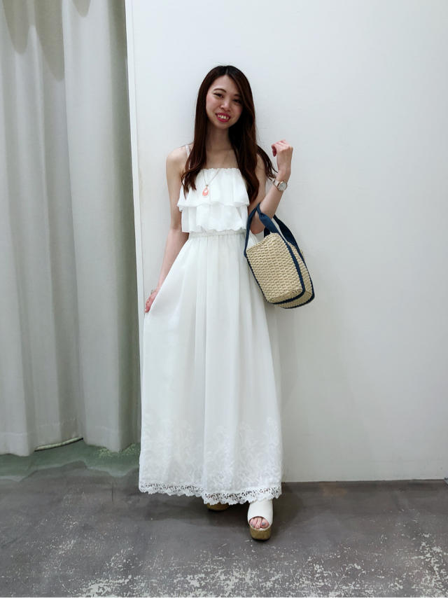 夏のイベントにオススメ❣️❣️ベアマキシワンピース✨