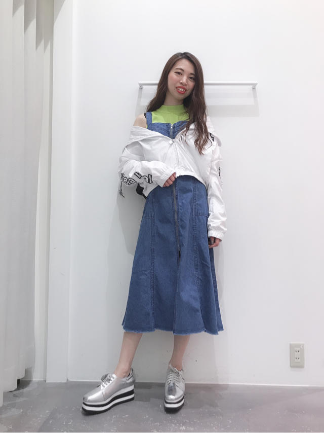 【FILAコラボアイテム③】大人気マウンテンパーカーの登場〜❤️❤️りさ