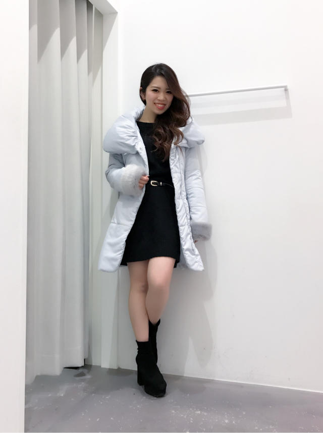冬の本命❤️中綿コート❤️メリクリです！ゆうき