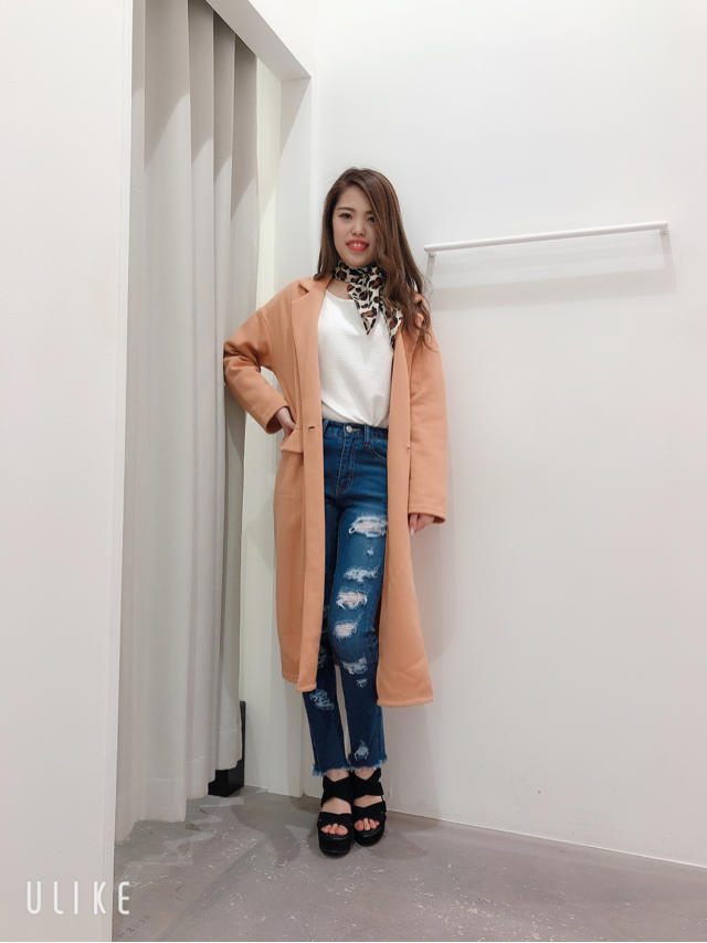 アウター¥3900⁉️⁉️ Springカラー❤️カジュアルコーデ❤️