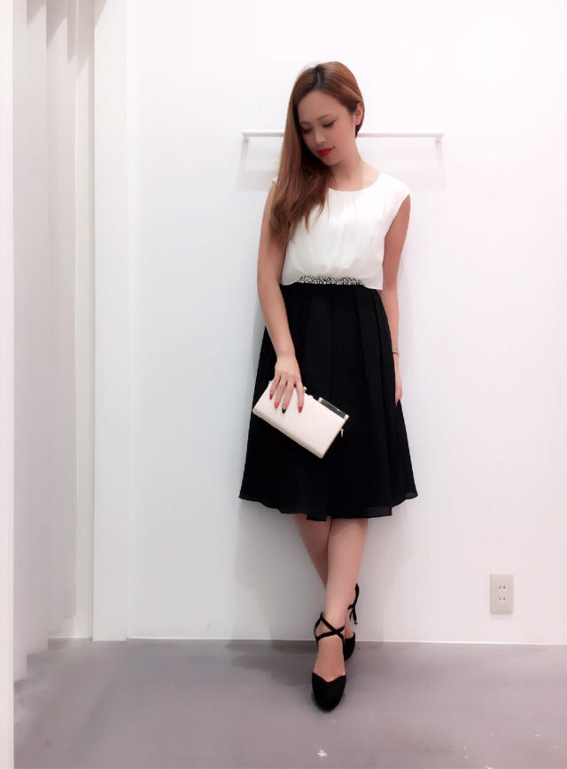 ♡ビジュ付きワンピース♡