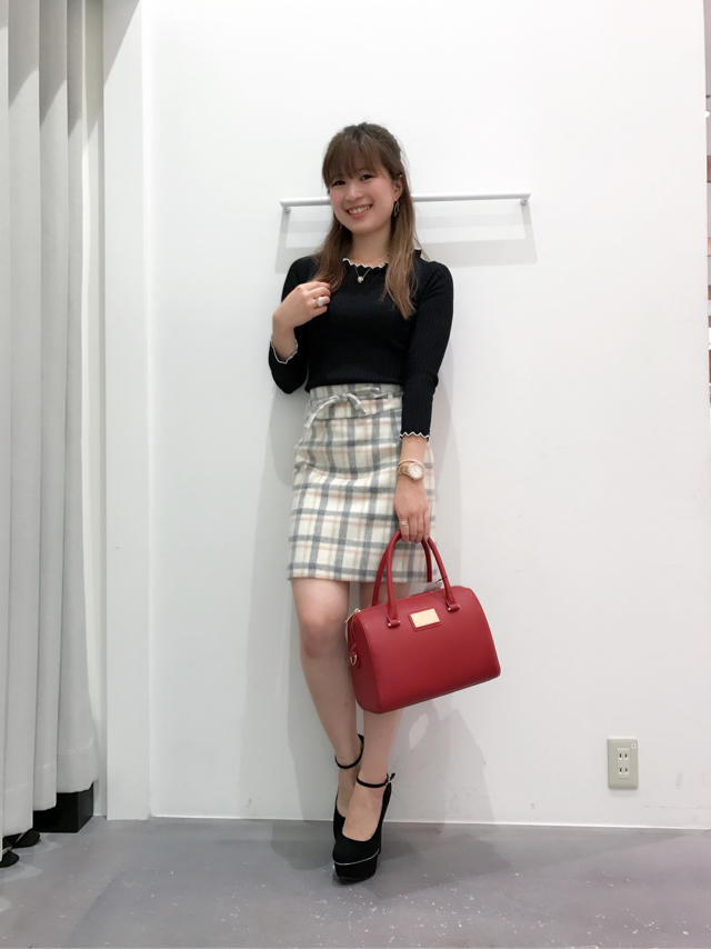 新作エレガンスコーデ♡made in Japan！あったかタイトスカート♡まみたす