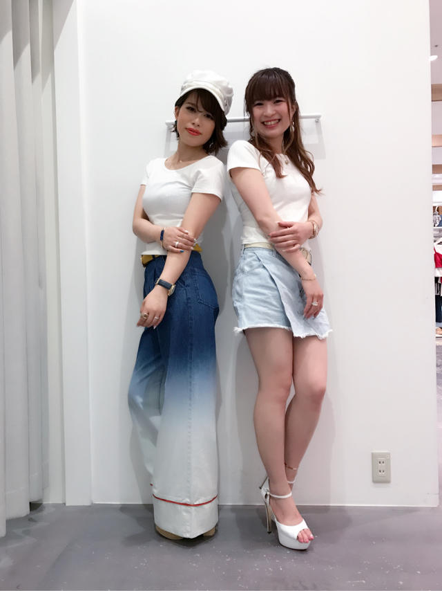 まい店長＆まみたすお揃い♡バックデザインが可愛い新作トップス♡まみたす